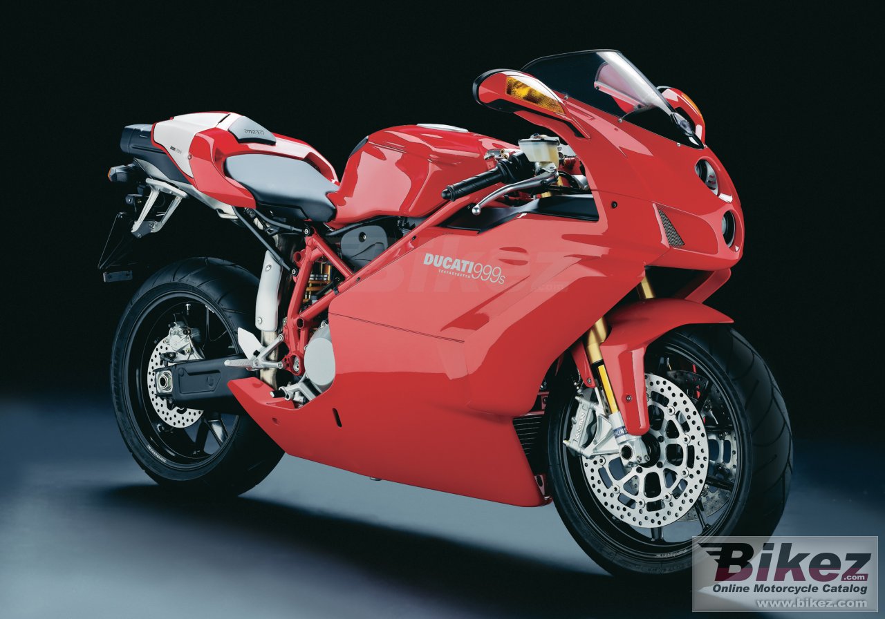 Big Ducati 999s superbike picture and wallpaper from Bikez.com